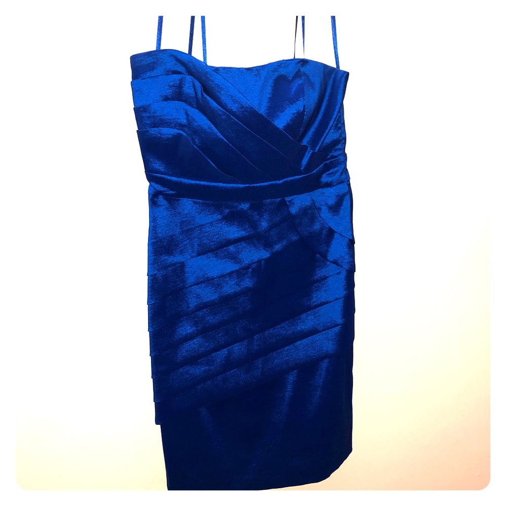 Royal Blue BCBG Cocktail Dress